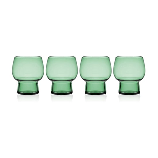 Mikasa Phoebe, Sage 4-pc. Tumbler Glass