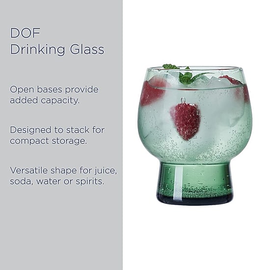 Mikasa Phoebe, Sage 4-pc. Tumbler Glass