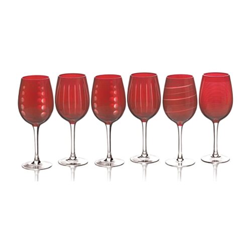 Mikasa Cheers In Red