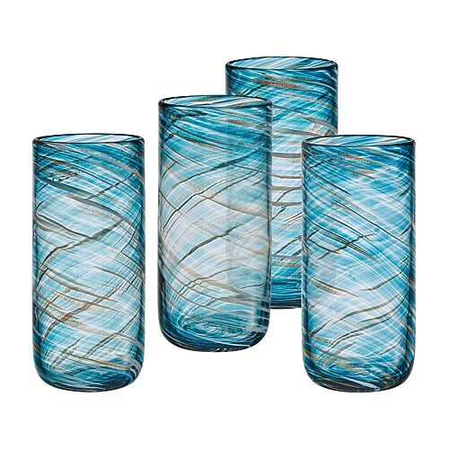 Mikasa Color Swirl In Blue