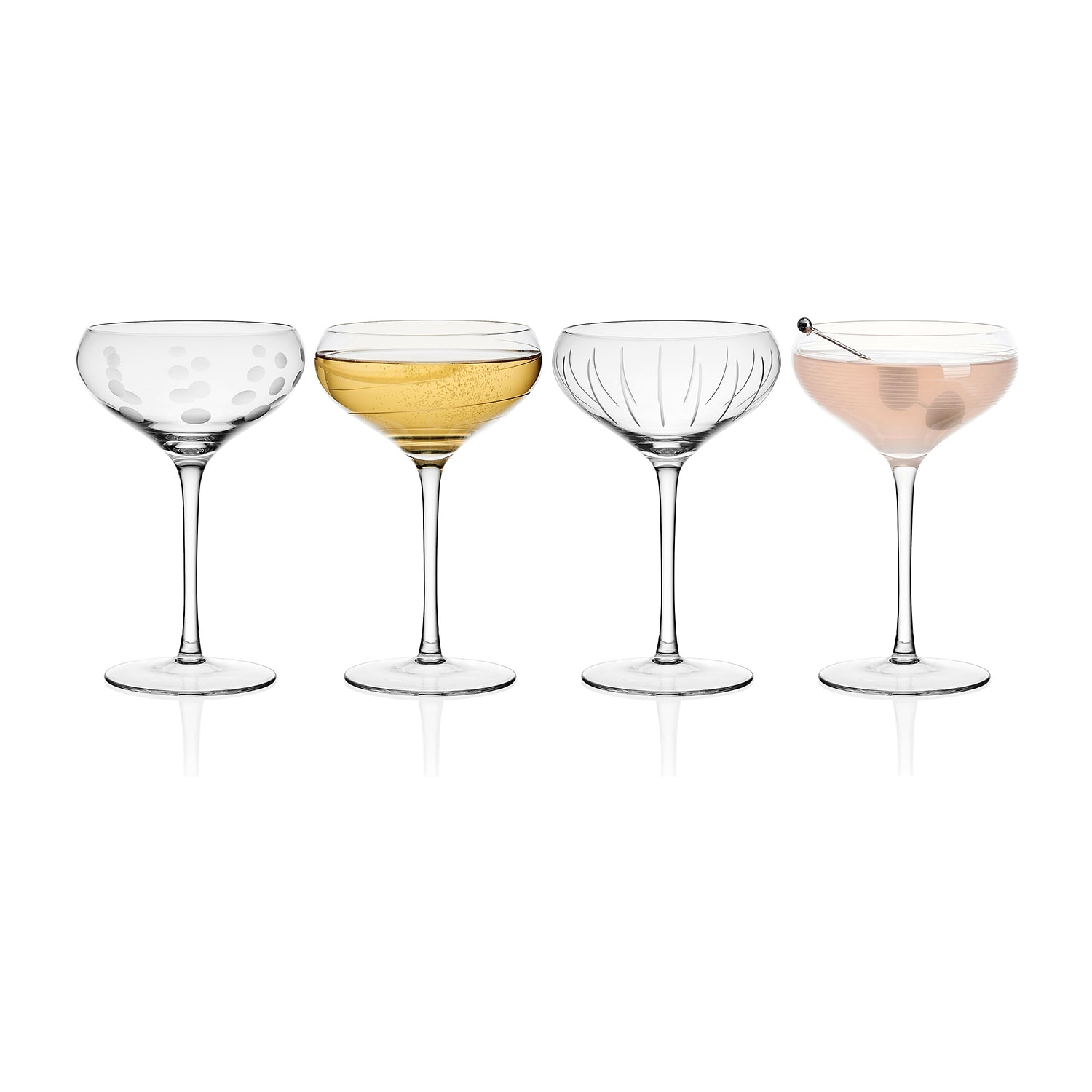 Mikasa Cheers, Clear 4-pc. Wine Glass