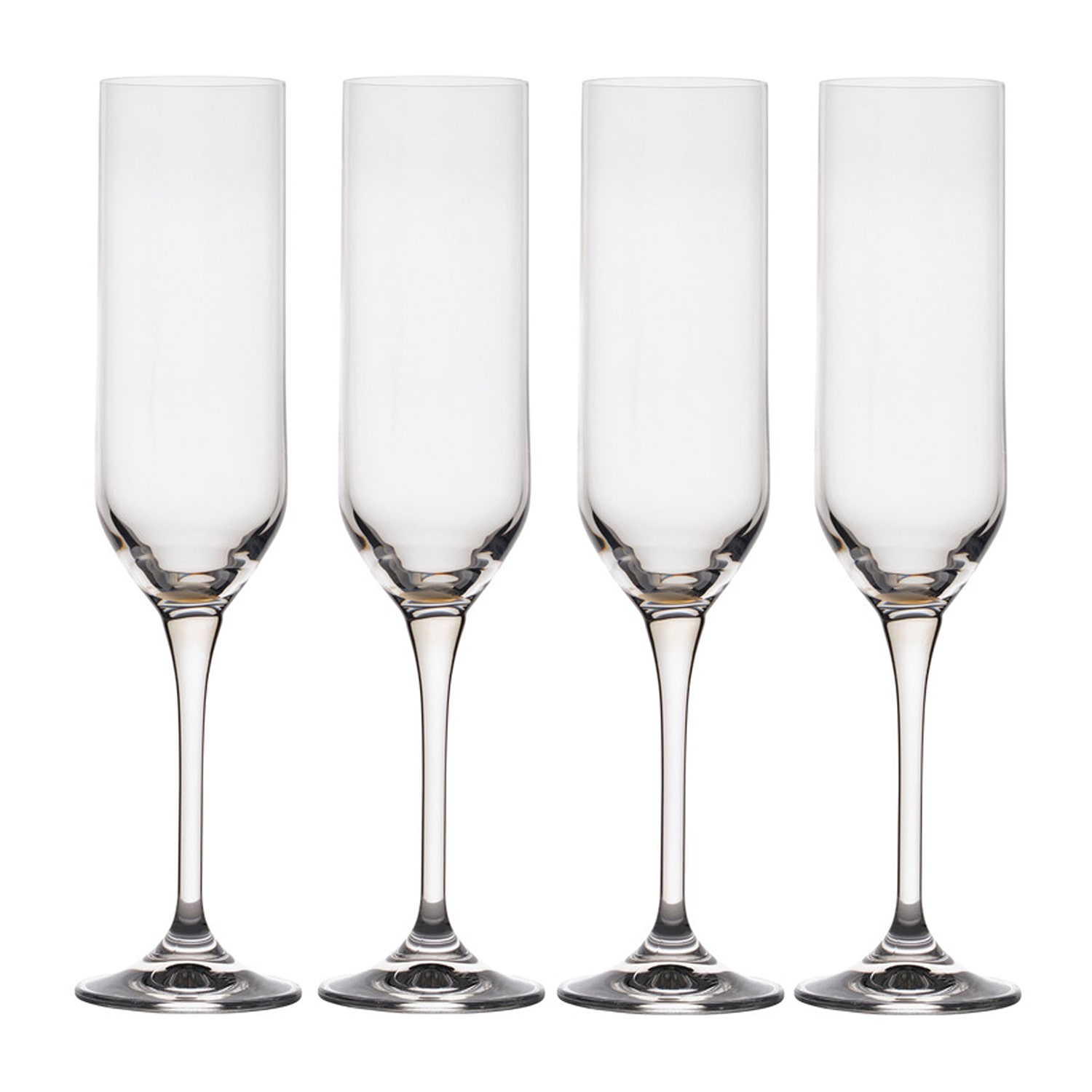 Mikasa Upton, Clear 4-pc. Champagne Flute