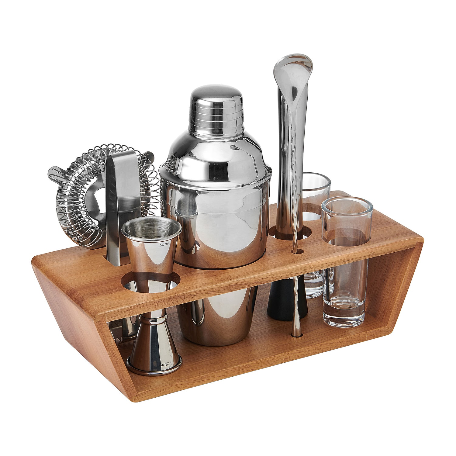 Mikasa Glennwood 8-pc. Bar Tool Set