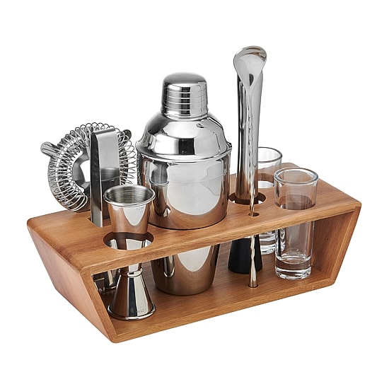 Mikasa Glennwood 8-pc. Bar Tool Set