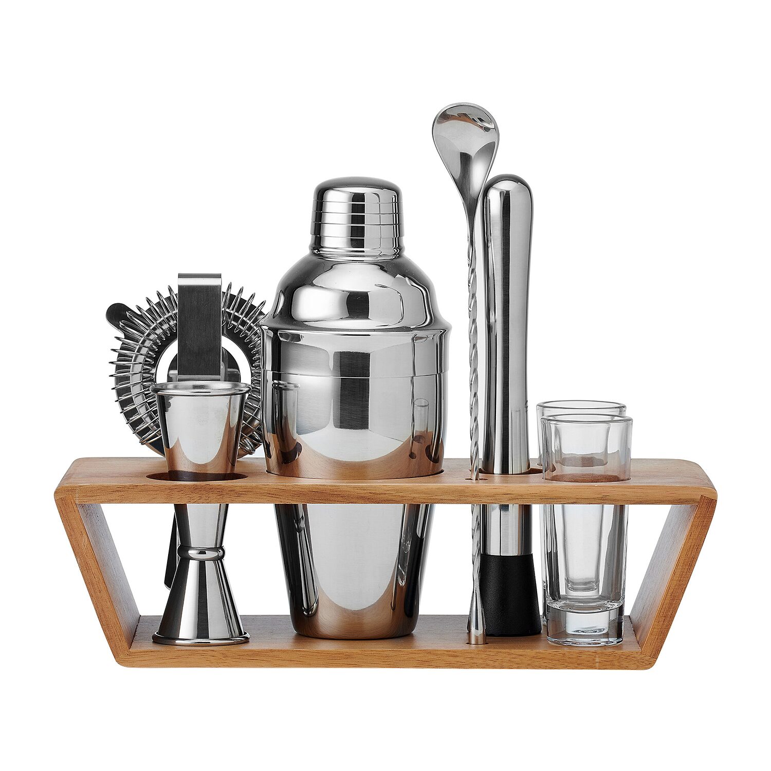 Mikasa Glennwood 8-pc. Bar Tool Set