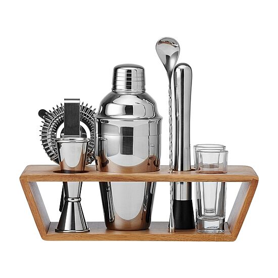 Mikasa Glennwood 8-pc. Bar Tool Set