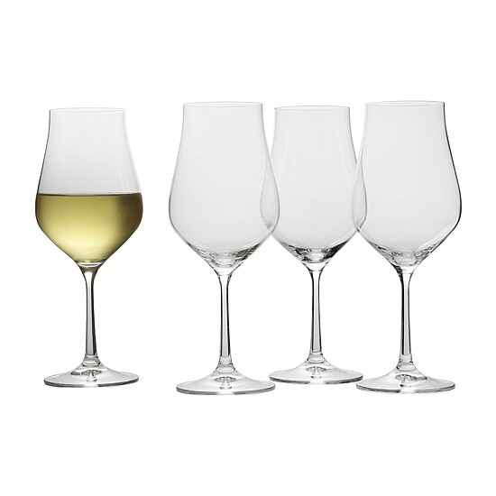 Mikasa Grace, Clear 4-pc. White Wine Glass