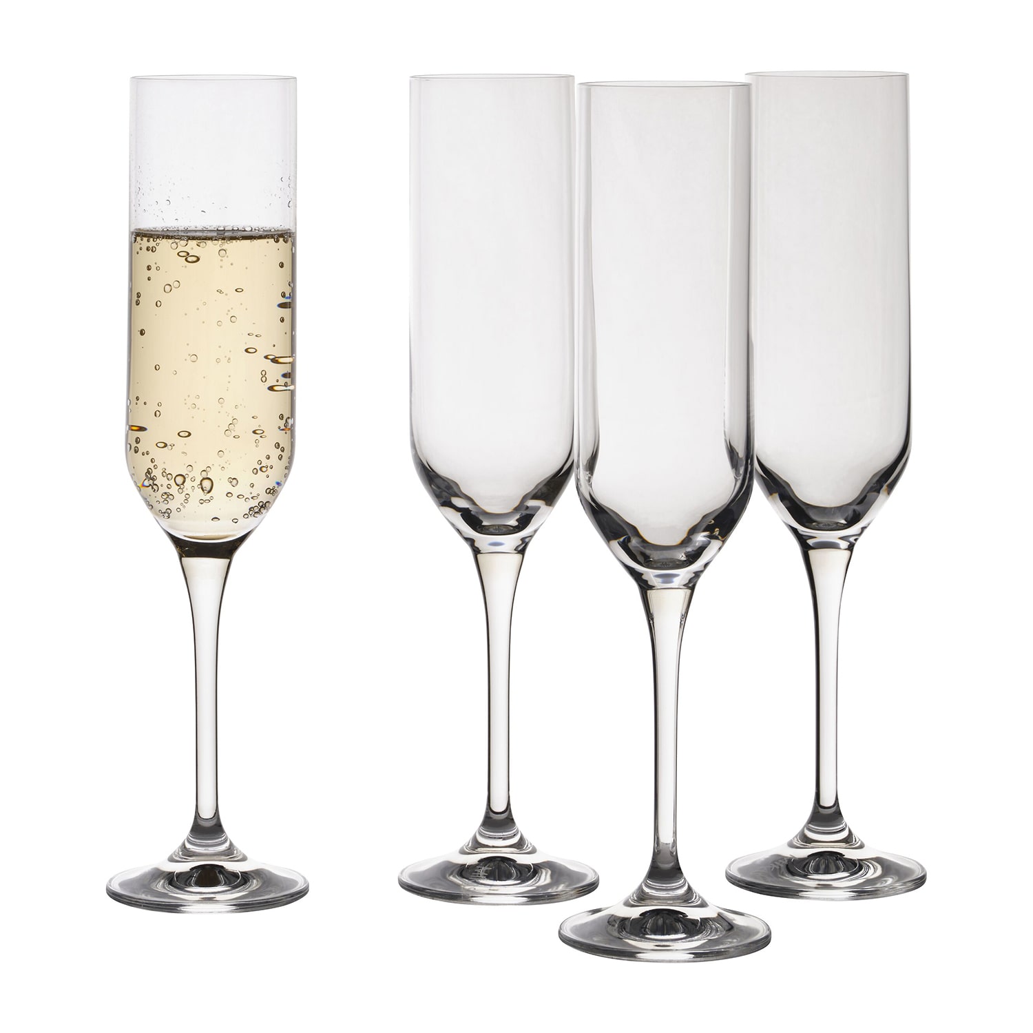 Mikasa Upton, Clear 4-pc. Champagne Flute