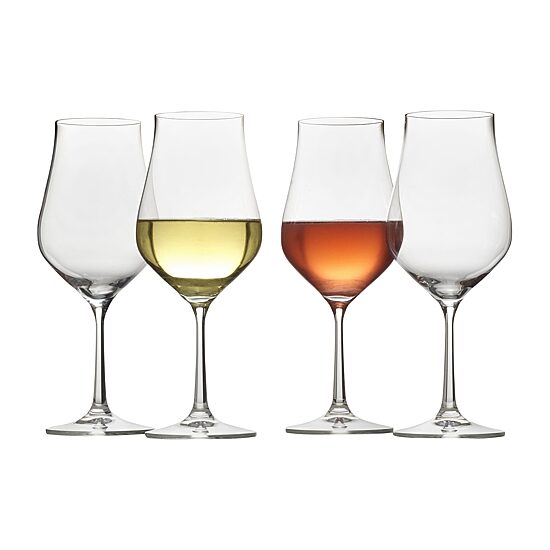 Mikasa Grace, Clear 4-pc. White Wine Glass