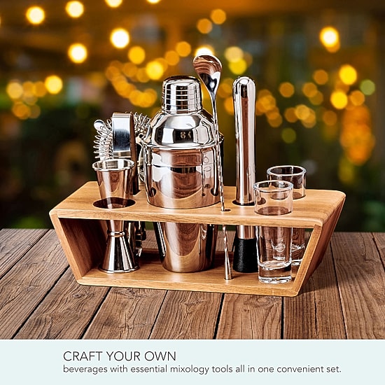 Mikasa Glennwood 8-pc. Bar Tool Set