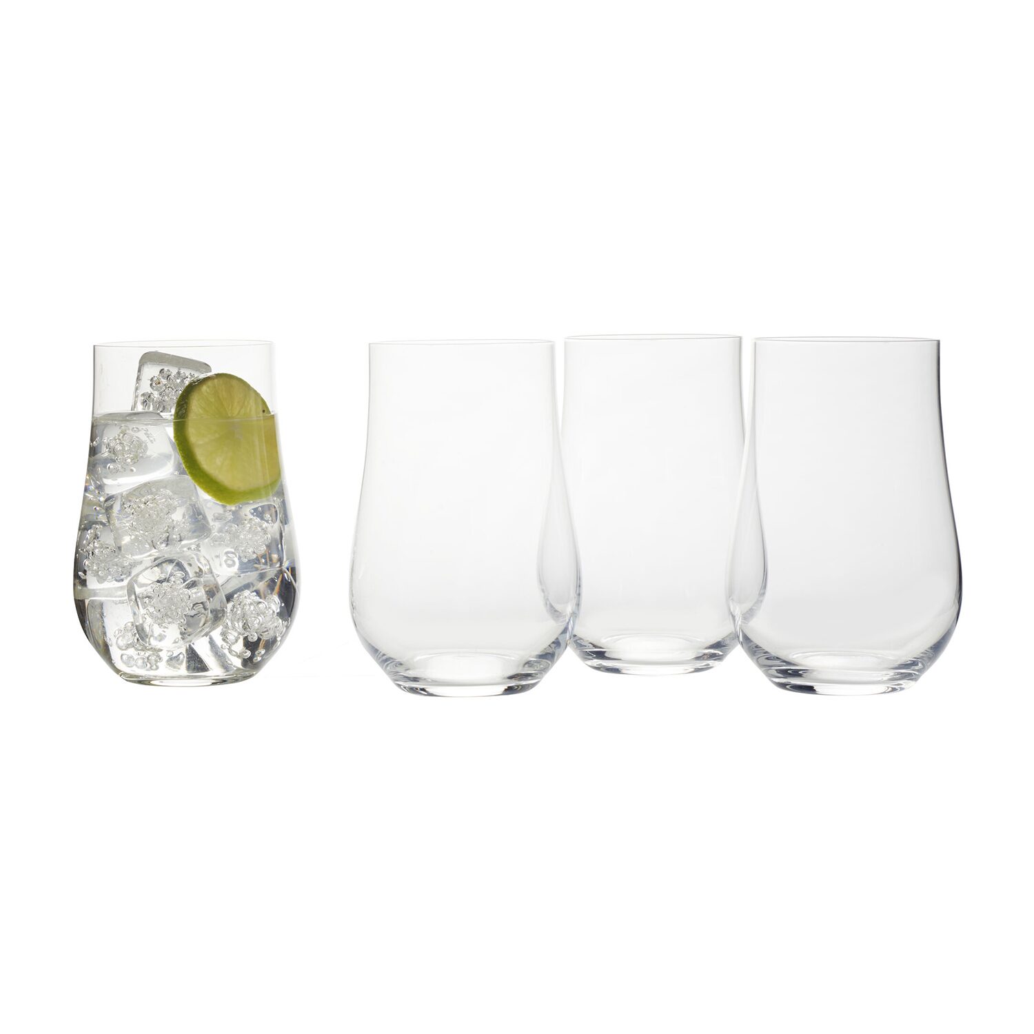 Mikasa Grace, Clear 4-pc. Tumbler Glass