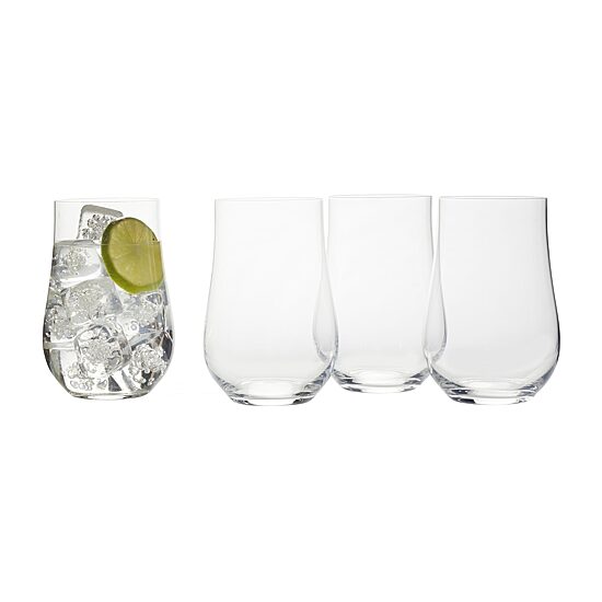 Mikasa Grace, Clear 4-pc. Tumbler Glass
