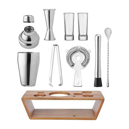 Mikasa Glennwood 8-pc. Bar Tool Set