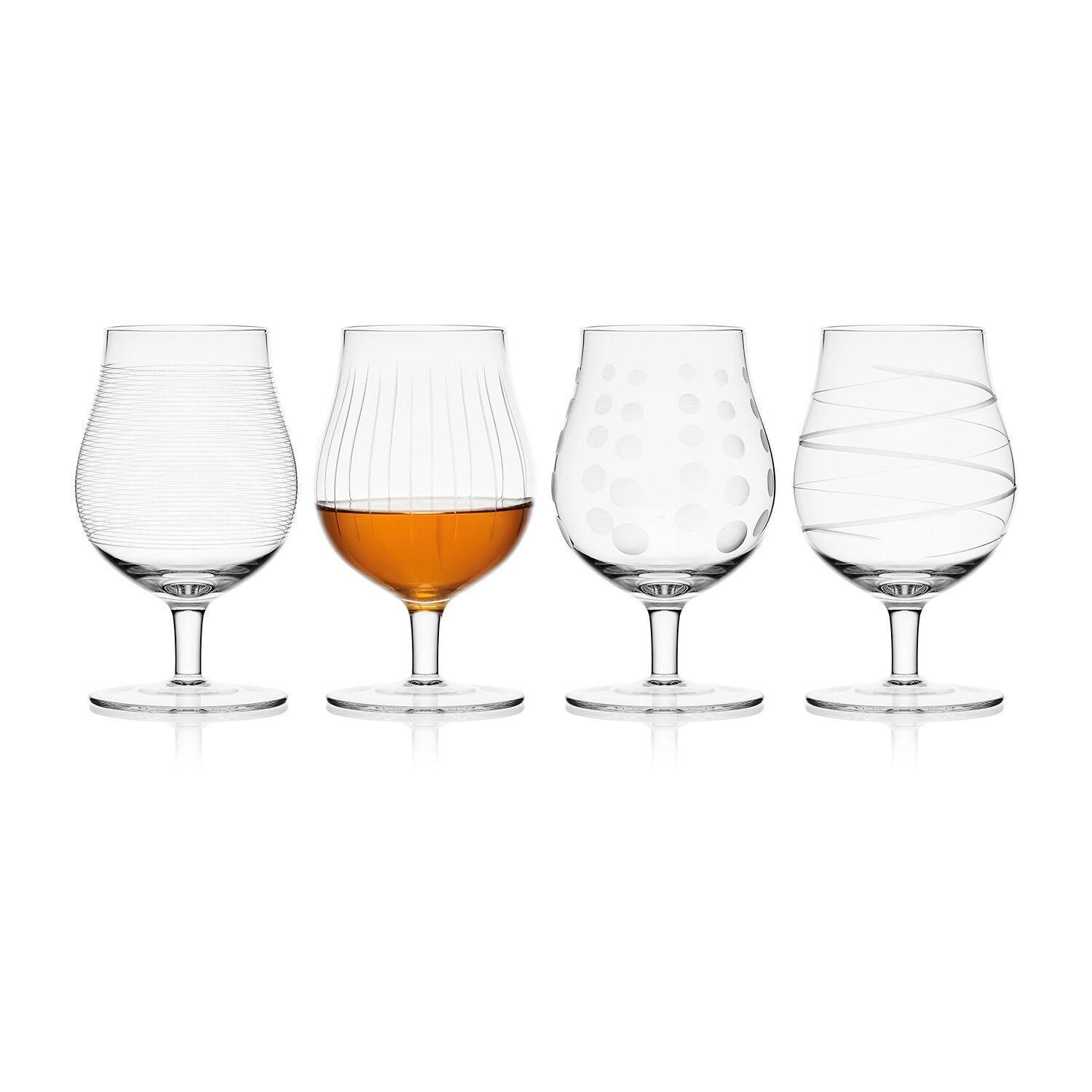Mikasa Cheers, Clear 4-pc. Beer Glass Set