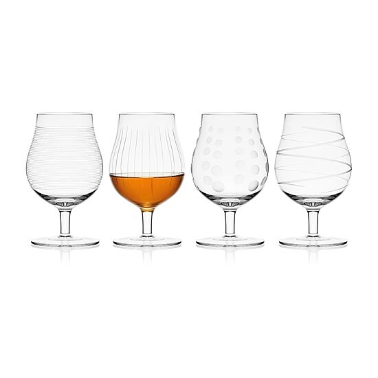 Mikasa Cheers, Clear 4-pc. Beer Glass Set