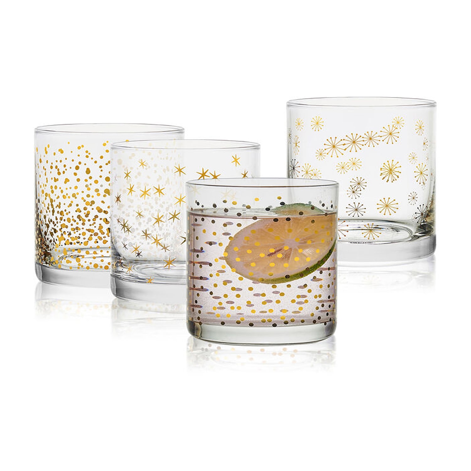 Mikasa Party, Clear 4-pc. Tumbler Glass