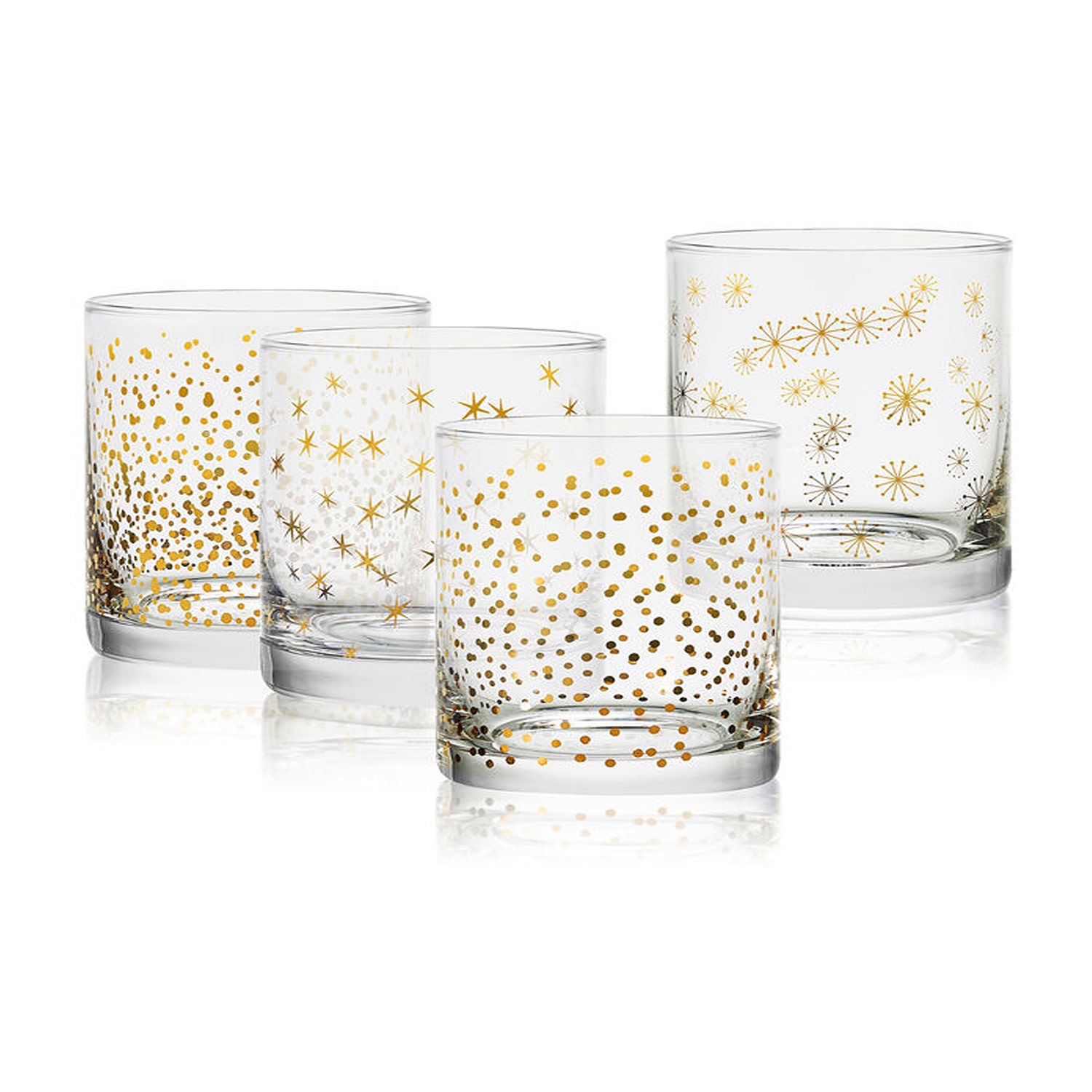 Mikasa Party, Clear 4-pc. Tumbler Glass