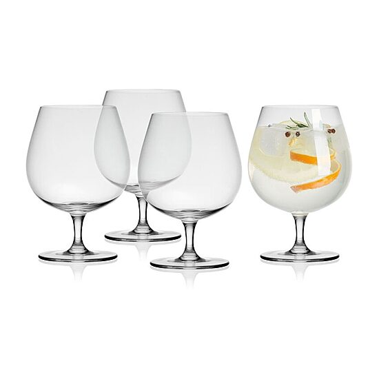 Mikasa Craft, Clear 4-pc. Drinkware Set