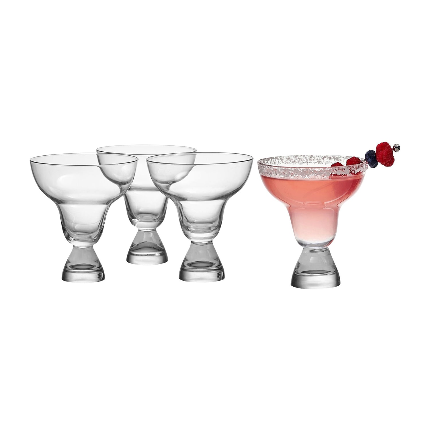 Mikasa Craft, Clear 4-pc. Margarita Glass