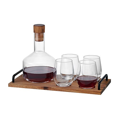 Mikasa Glenwood 7-pc. Decanter Set In White