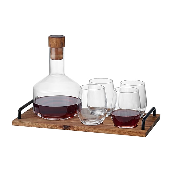 Mikasa Glenwood 7-pc. Decanter Set