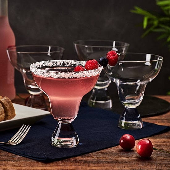 Mikasa Craft, Clear 4-pc. Margarita Glass
