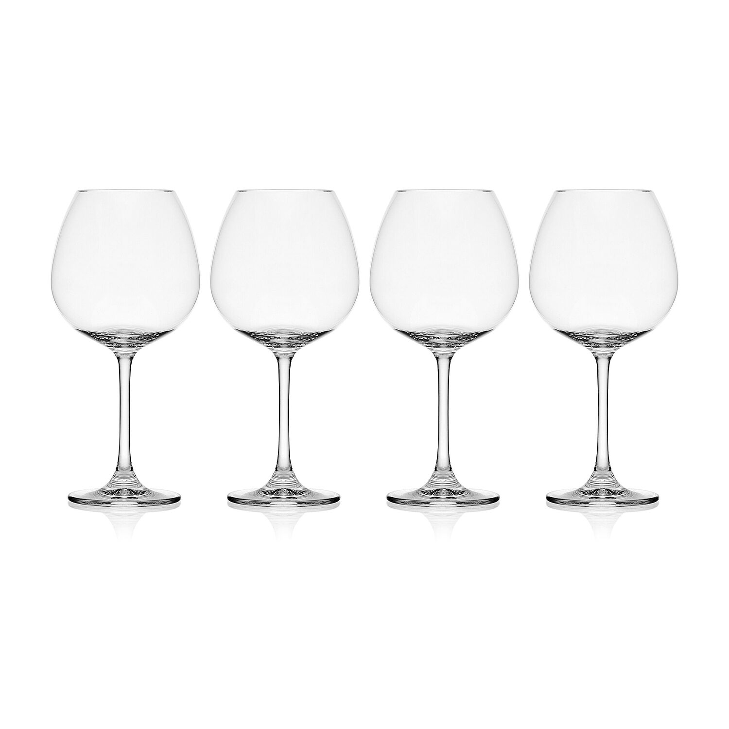 Mikasa Lana, Clear 4-pc. Red Wine Glass