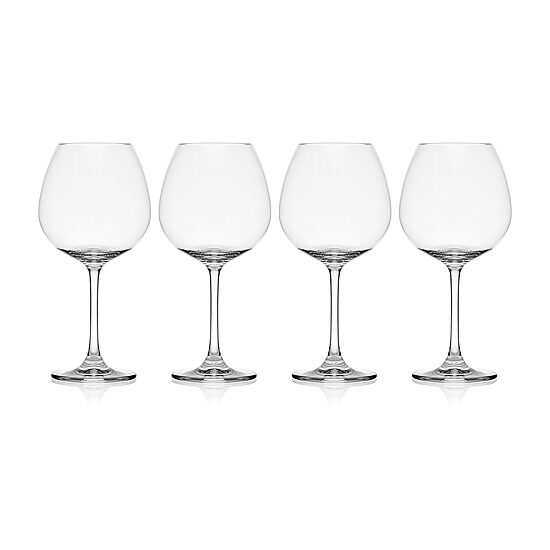 Mikasa Lana, Clear 4-pc. Red Wine Glass