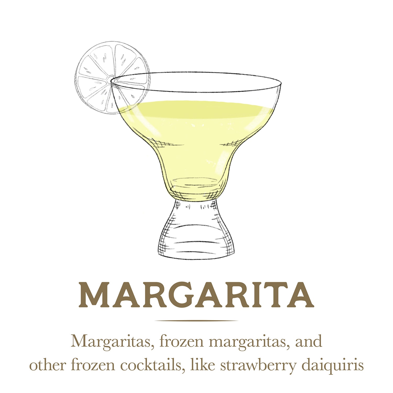 Mikasa Craft, Clear 4-pc. Margarita Glass