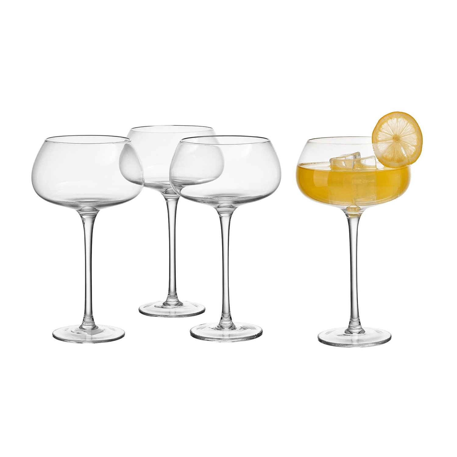 Mikasa Craft, Clear 4-pc. Drinkware Set