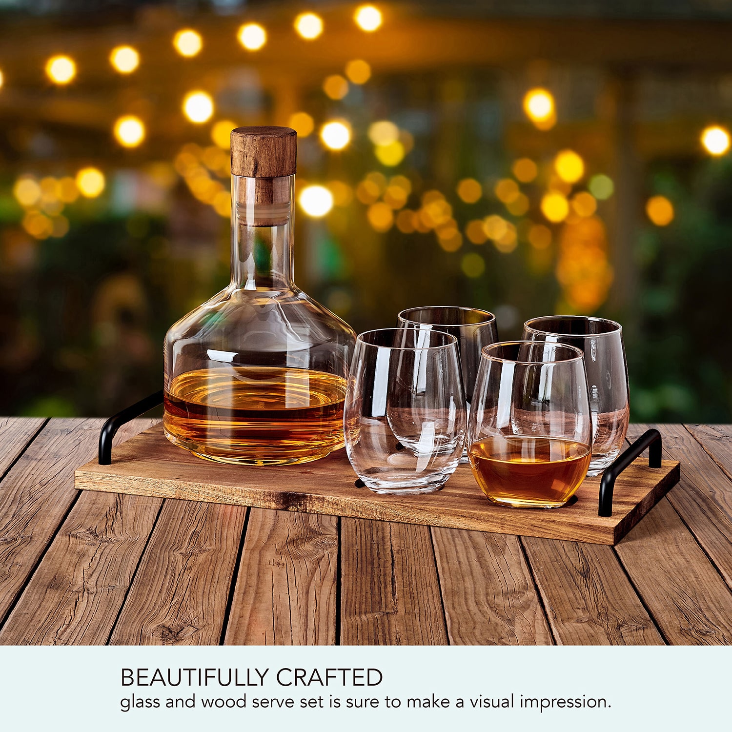 Mikasa Glenwood 7-pc. Decanter Set