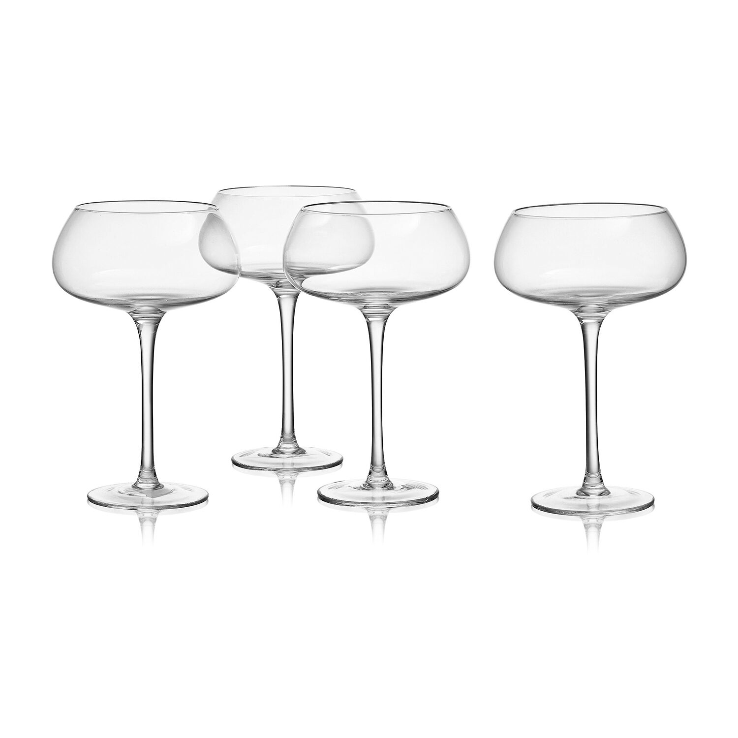 Mikasa Craft, Clear 4-pc. Drinkware Set