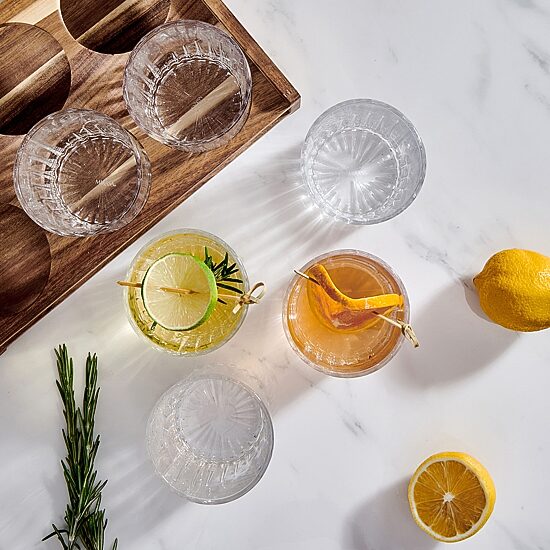 Mikasa Glenwood 7-pc. Double Old Fashioned