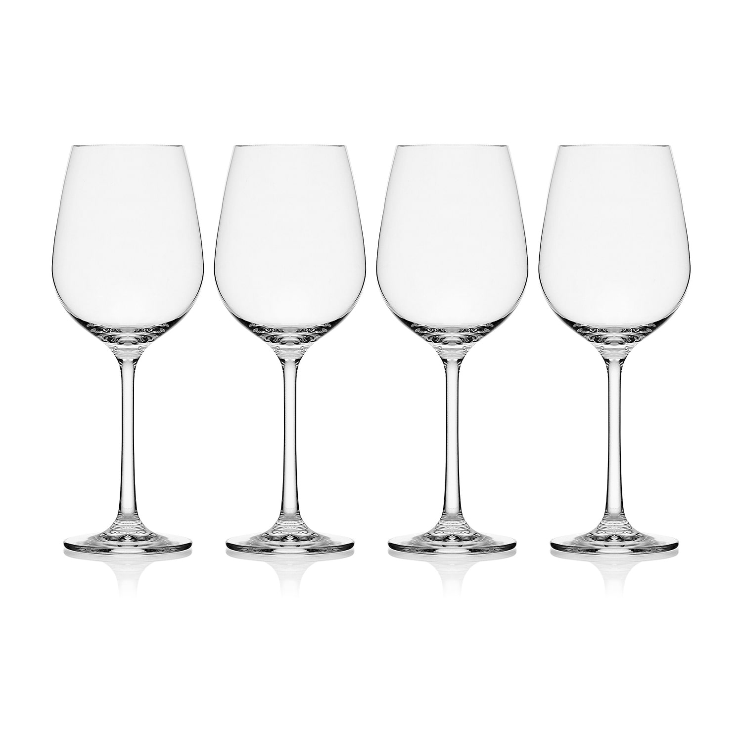 Mikasa Lana, Clear 4-pc. White Wine Glass