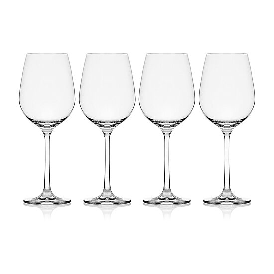 Mikasa Lana, Clear 4-pc. White Wine Glass
