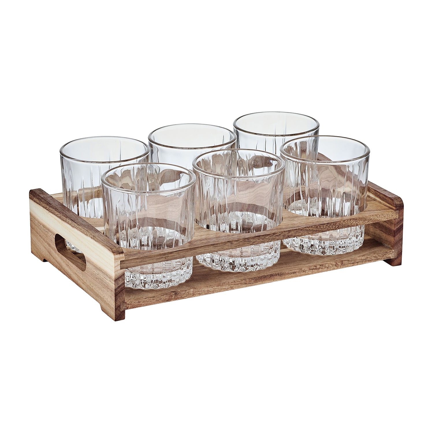 Mikasa Glenwood 7-pc. Double Old Fashioned