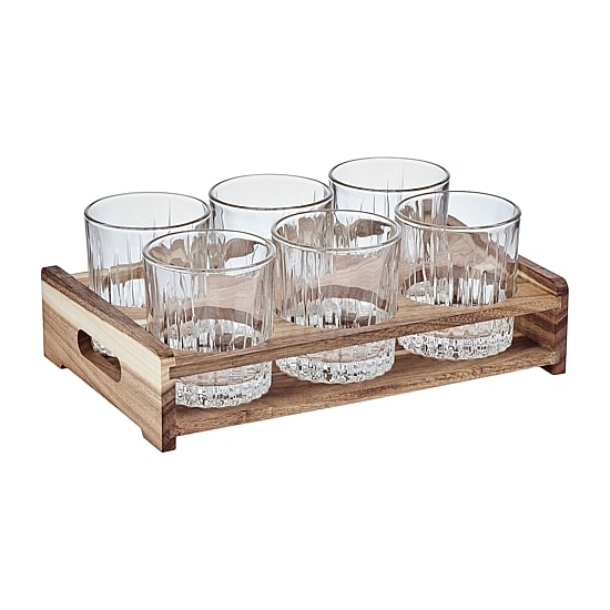 Mikasa Glenwood 7-pc. Double Old Fashioned