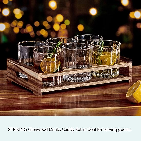 Mikasa Glenwood 7-pc. Double Old Fashioned