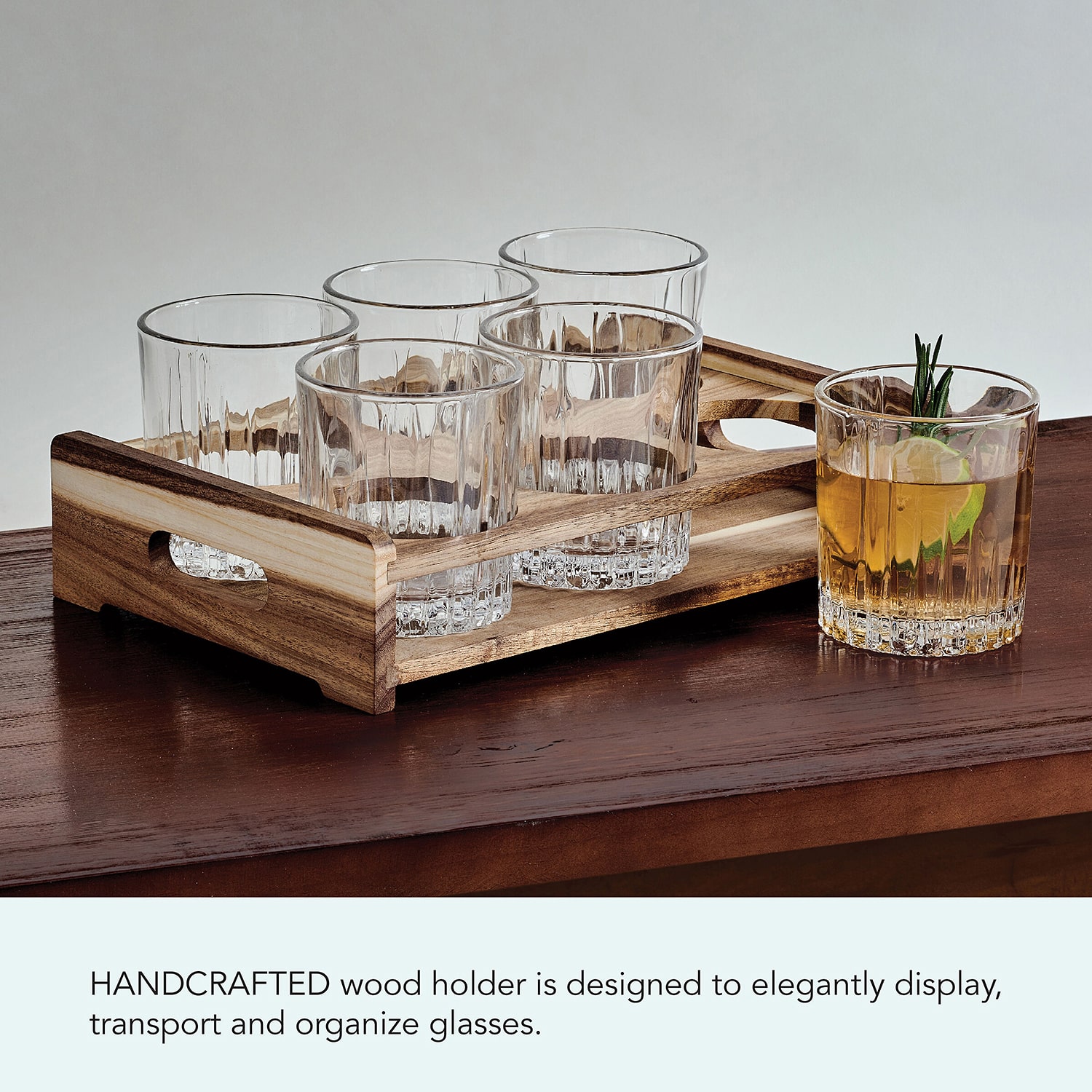 Mikasa Glenwood 7-pc. Double Old Fashioned