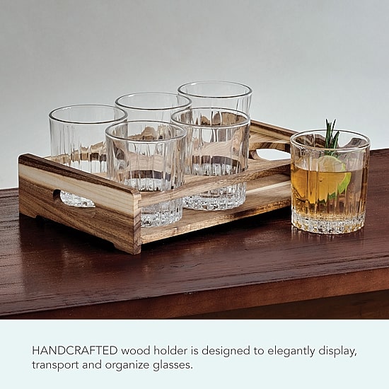 Mikasa Glenwood 7-pc. Double Old Fashioned