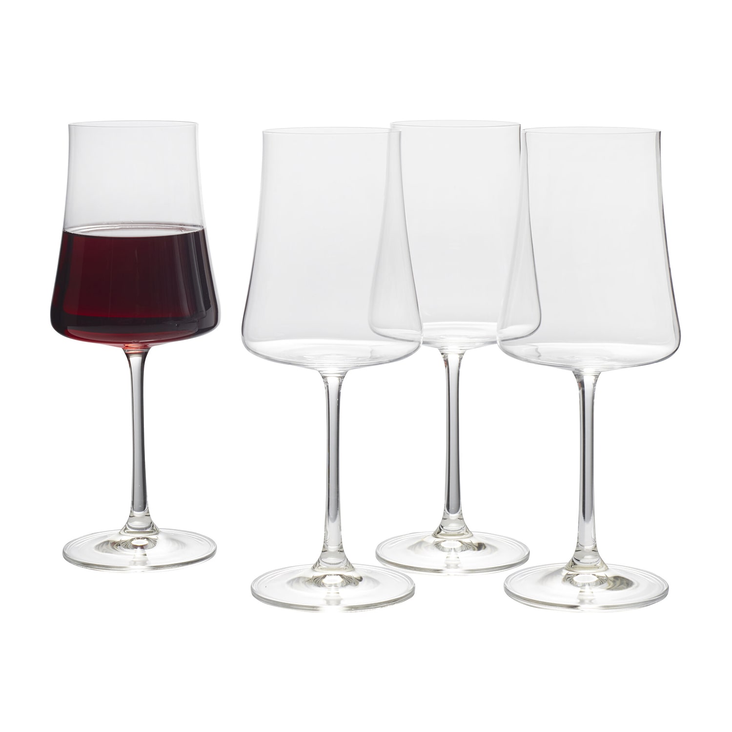 Mikasa Aline, Clear 4-pc. Red Wine Glass