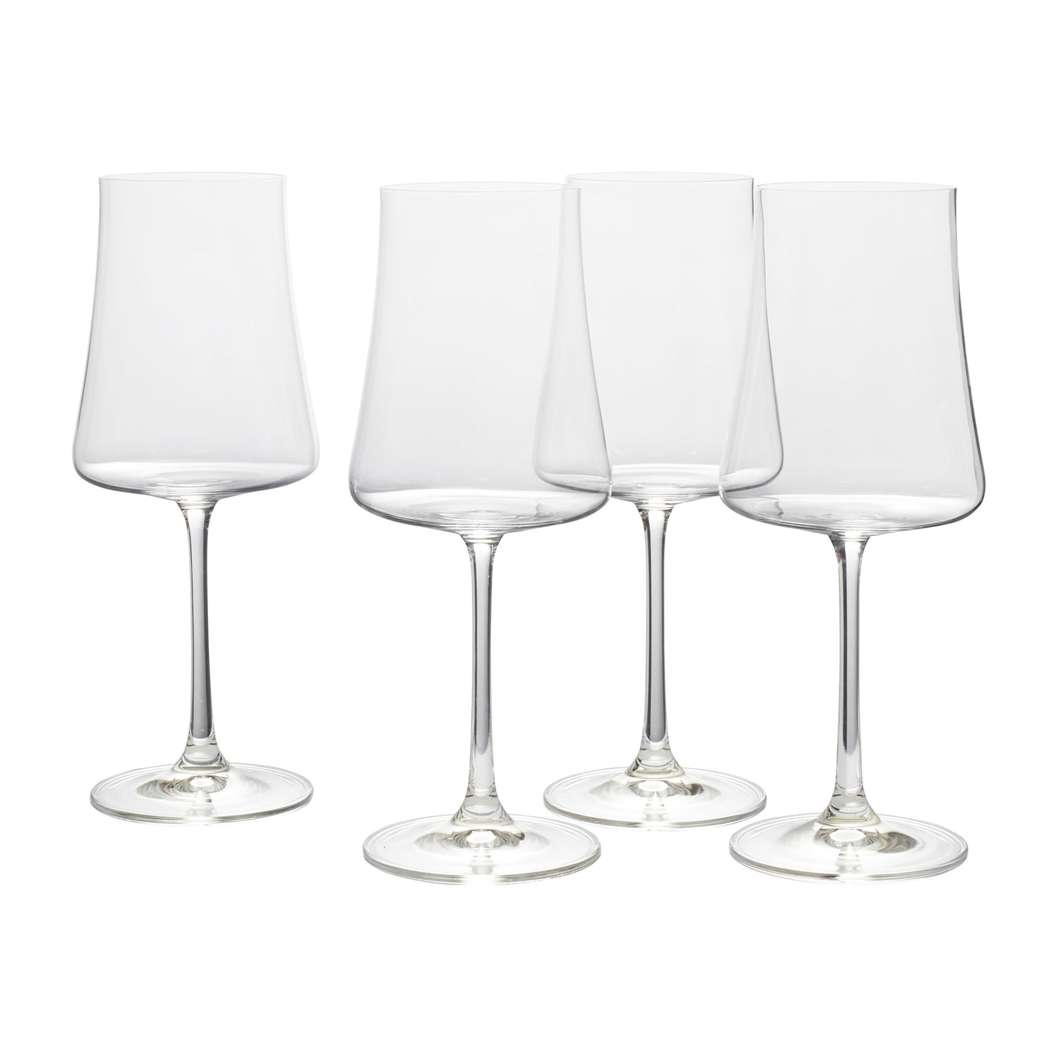 Mikasa Aline, Clear 4-pc. Red Wine Glass