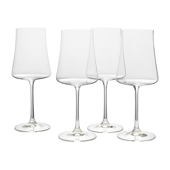 Mikasa Aline, Clear 4-pc. Red Wine Glass