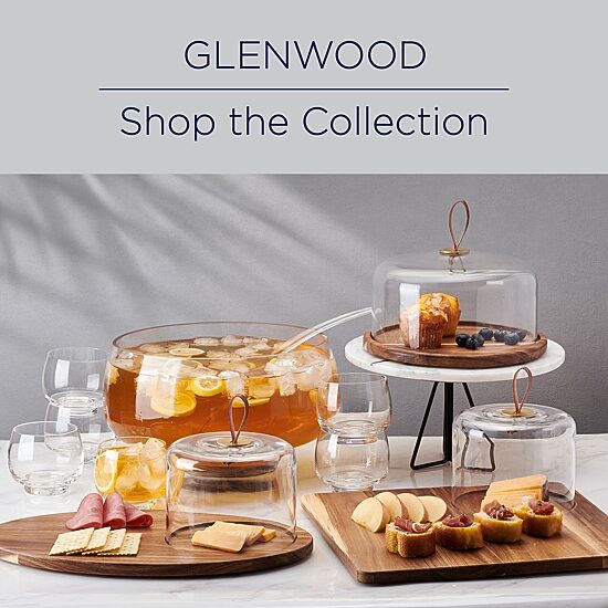 Mikasa Glenwood, Clear 8-pc. Glass Punch Bowl