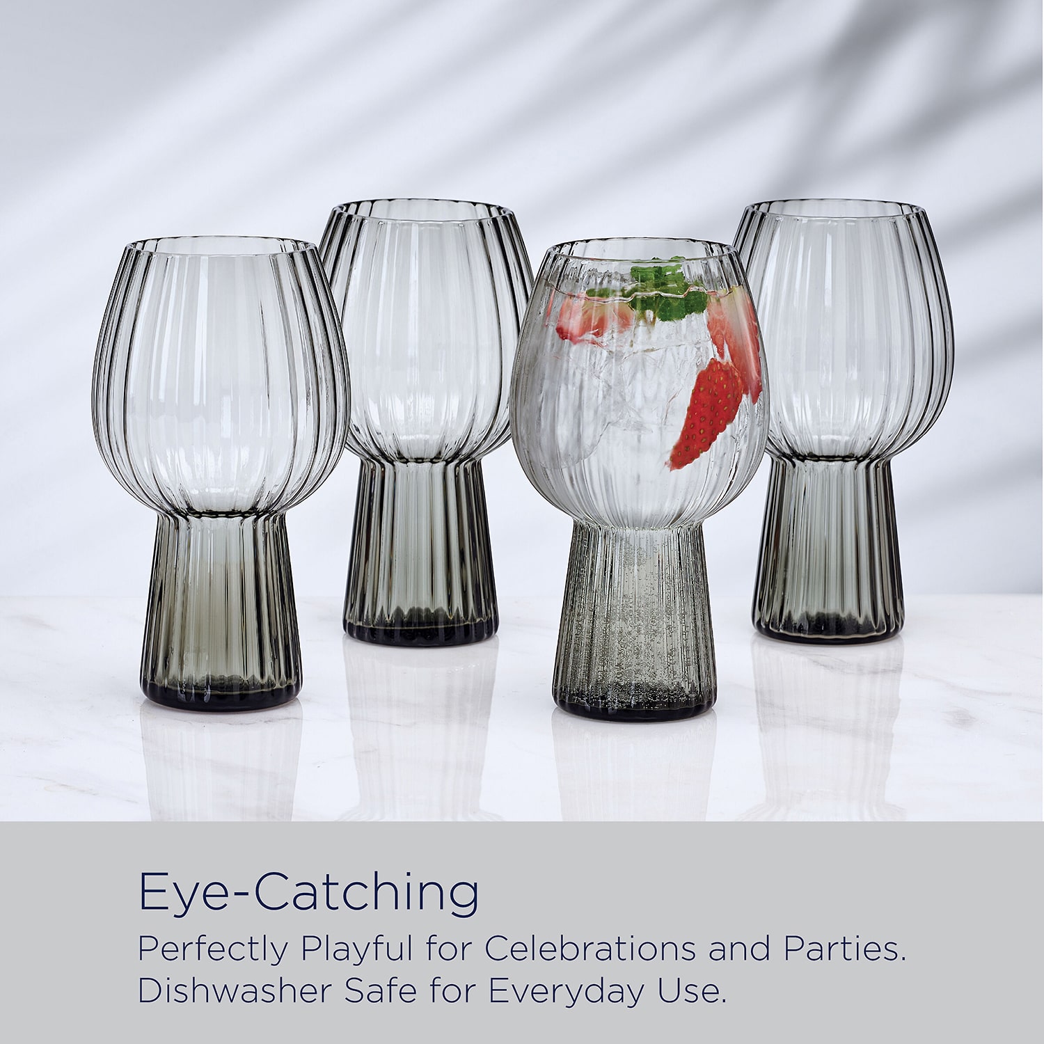 Mikasa Upton, Clear 4-pc. Wine Glass