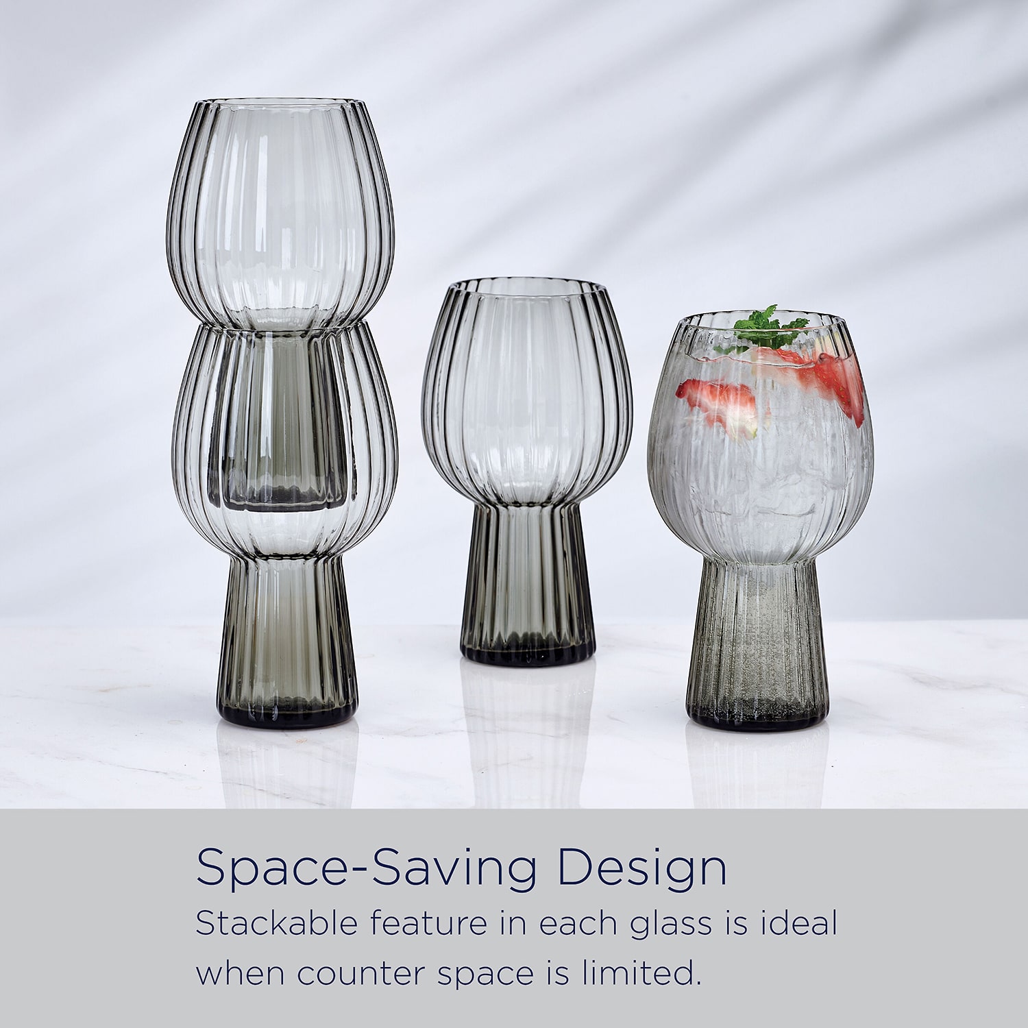 Mikasa Upton, Clear 4-pc. Wine Glass