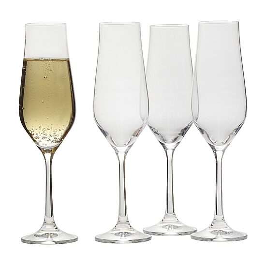 Mikasa Grace, Clear 4-pc. Champagne Flute