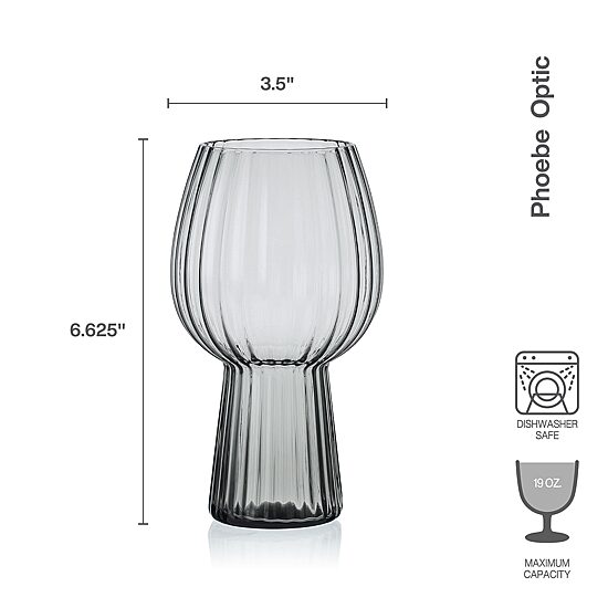 Mikasa Upton, Clear 4-pc. Wine Glass