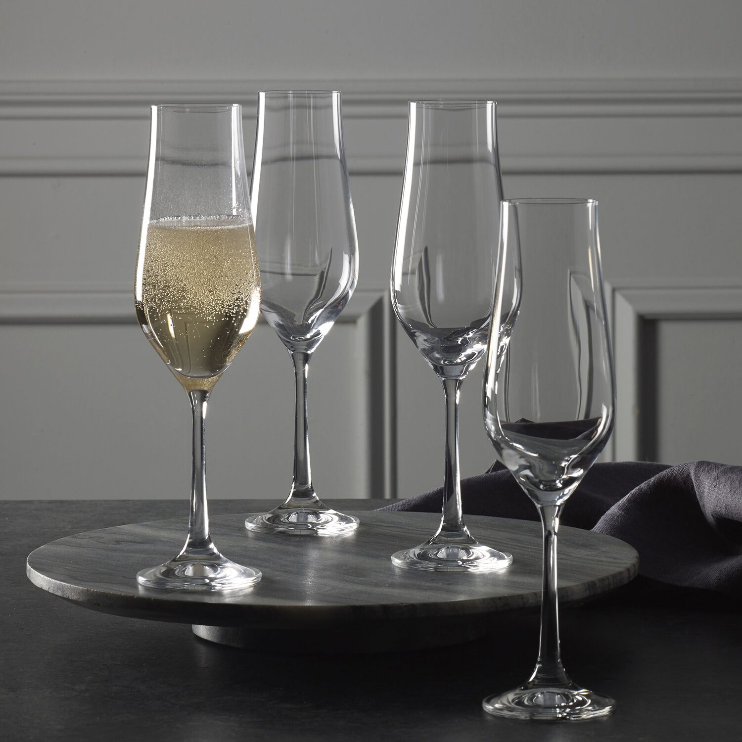 Mikasa Grace, Clear 4-pc. Champagne Flute