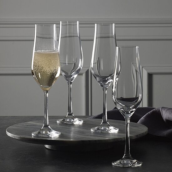 Mikasa Grace, Clear 4-pc. Champagne Flute